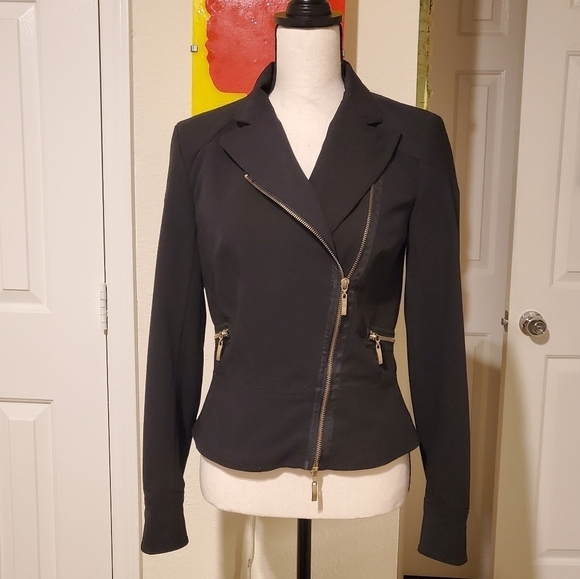 Kenar Jackets & Blazers - Kenar | Moto Blazer Jacket